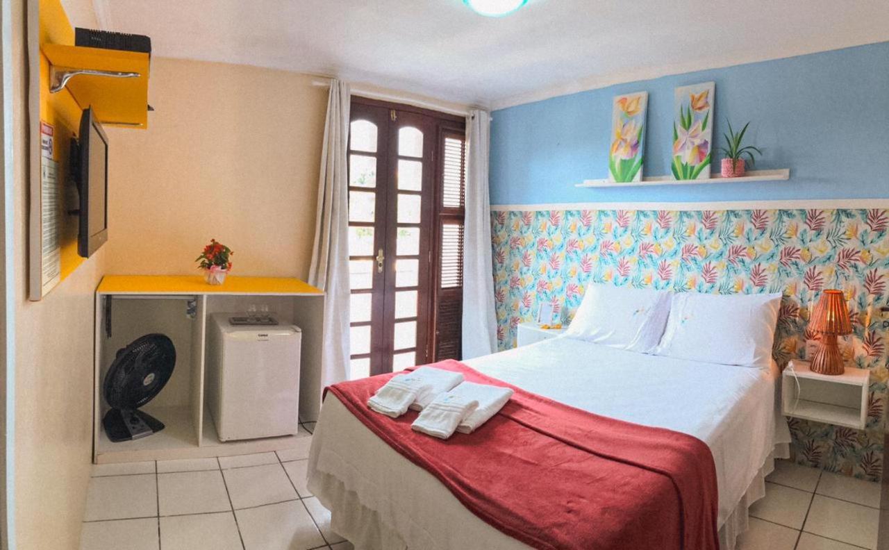 Pousada Da Josy Guaramiranga Extérieur photo